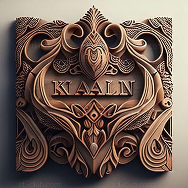 3D model Kalan (STL)